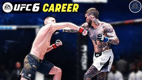 Our New Championship Reign Is Put to the Test! | UFC 6 Career Mode Part 16