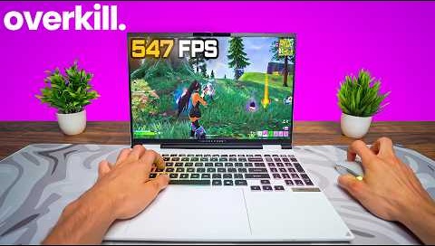 I Bought The New FASTEST Gaming Laptop!