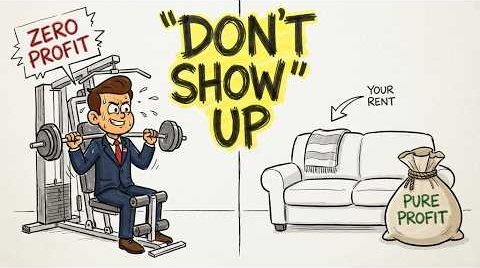 Why Gyms Go Bankrupt If You Actually Show Up