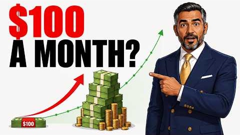 What Happens If You Invest $100 Every Month (Most People Don't Realize This)