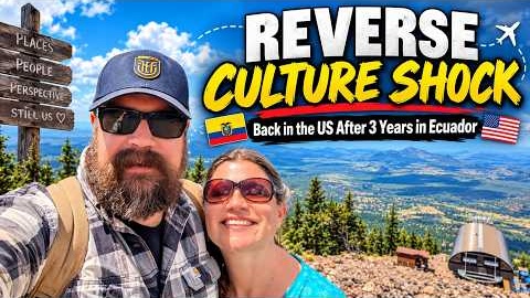 What Surprised Us Most Visiting the US After Years in Ecuador