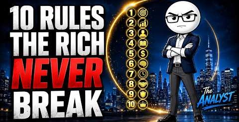 10 Money Rules the Rich Never Break.