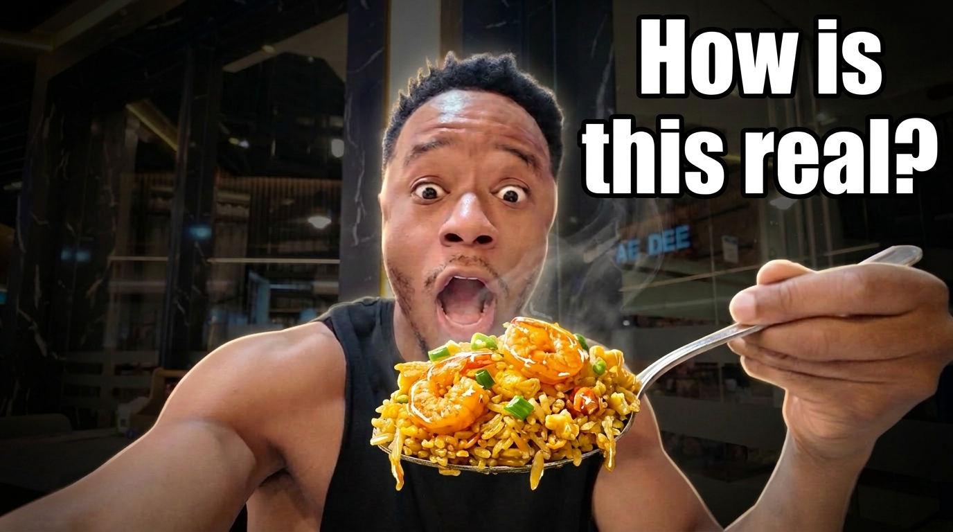 The $2 Shrimp Fried Rice That Ruined Me
