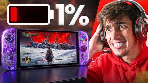 I Tried to Beat Elden Ring Before My Switch 2 Died
