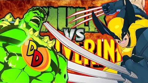 BATTLE OF THE CENTURY - HULKᵈᵒᵗᵒ Vs. WOLVERINEᵐᵃˣ