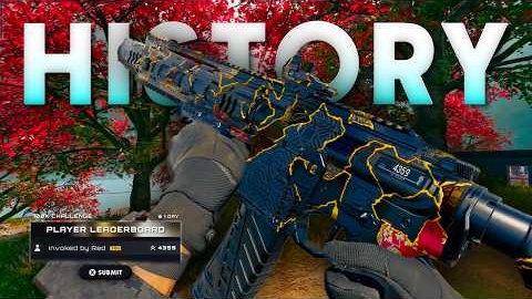I Unlocked This Camo and made Modern Warfare 4 History