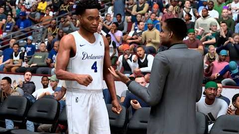 NBA 2K27 My Career - He Got Traded Mid Game!