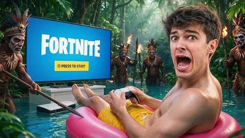 I Spent 24 Hours in the CRAZIEST Places! | Brent Rivera