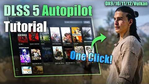 DLSS 5 Autopilot Tutorial - Easiest DLSS 5 Installer for Any Game