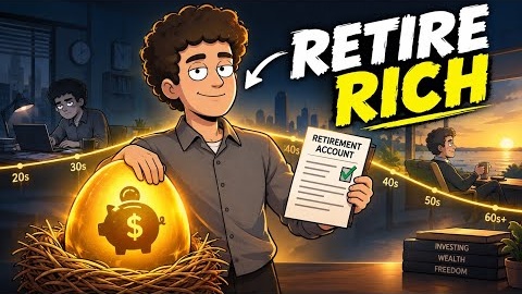 Retirement Accounts Explained (Why Most People Stay Broke)