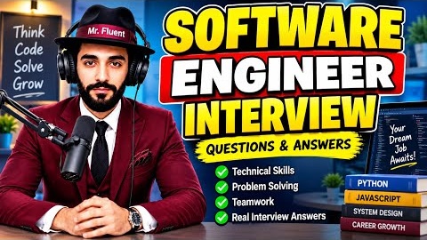 Software Engineer Interview Questions & Answers | English Interview Practice