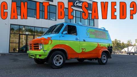 Everything Wrong With My Screen Used Mystery Machine