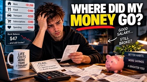 Why You're Always Broke — Even With a Good Salary